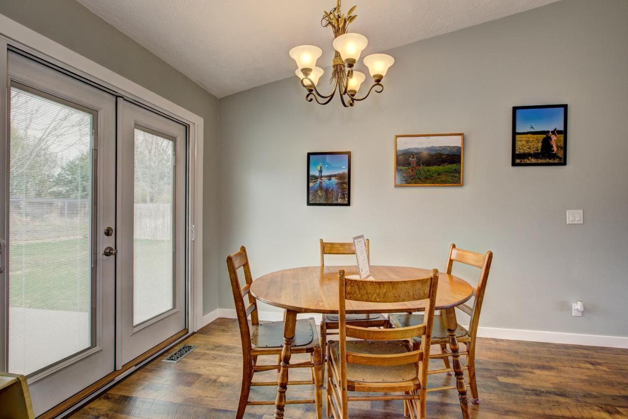 Hello Dolly! 3 Beds, 2 Bath, 2 Tv'S, Fireplace, Quiet Neighborhood In Star, Id Minutes From Walking Trails And River Views Eagle Exterior foto