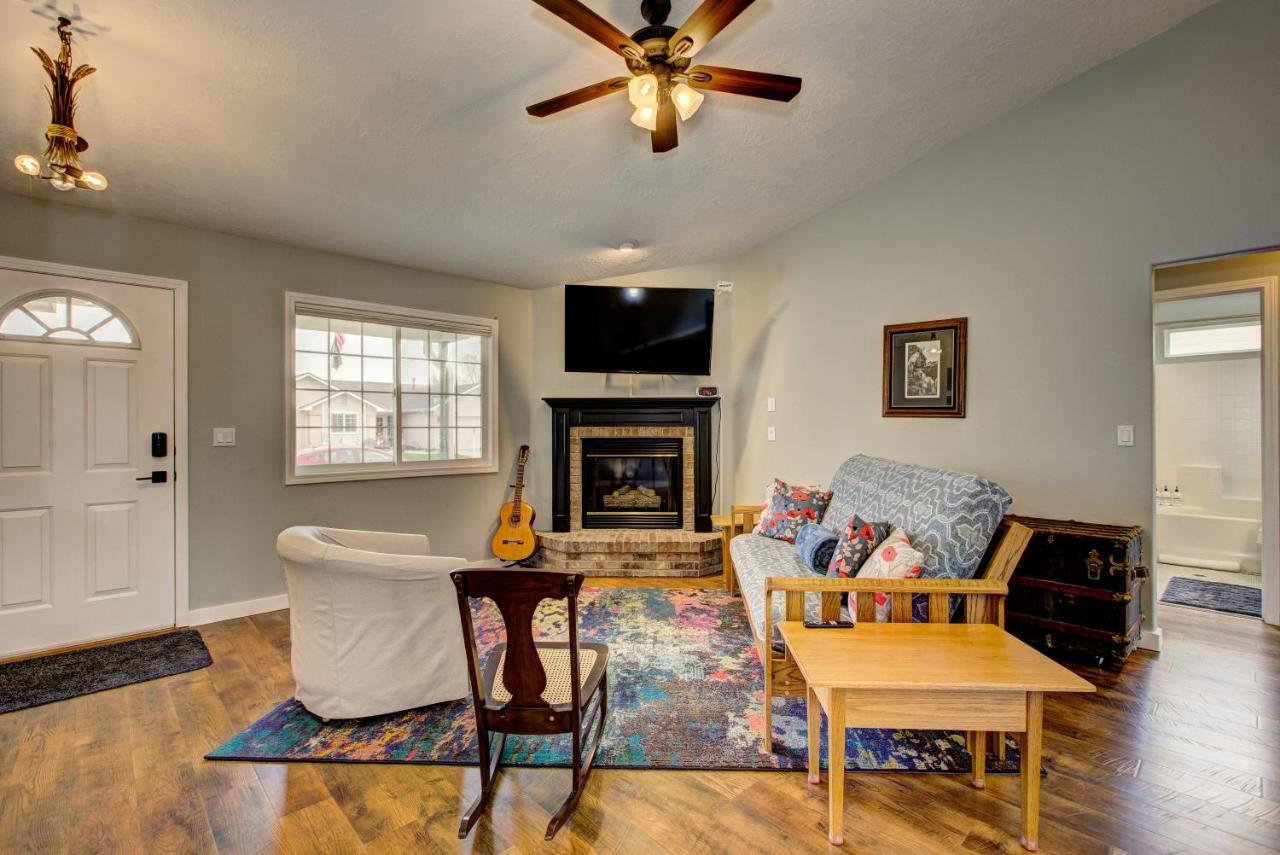 Hello Dolly! 3 Beds, 2 Bath, 2 Tv'S, Fireplace, Quiet Neighborhood In Star, Id Minutes From Walking Trails And River Views Eagle Exterior foto